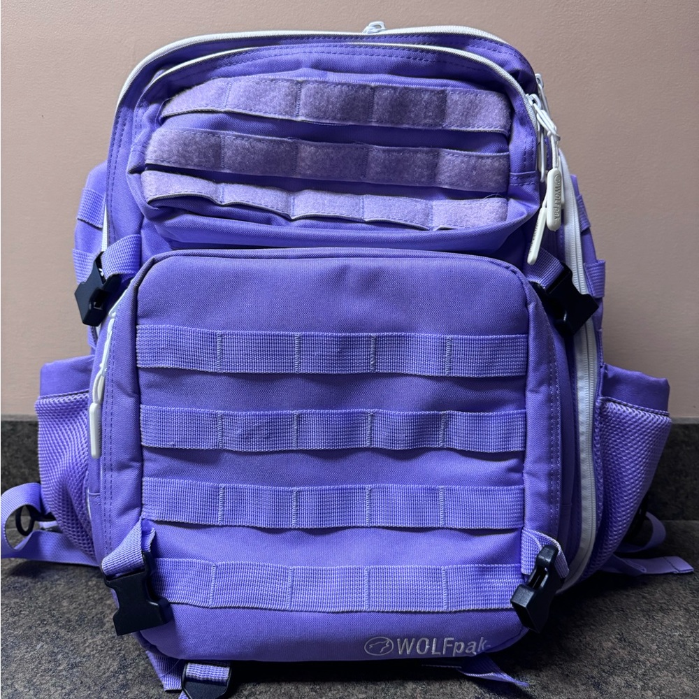 45L Wolfpak Official Purple Backpack